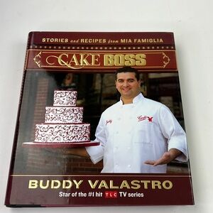 Cookbook - Cake Boss - Buddy Valastro